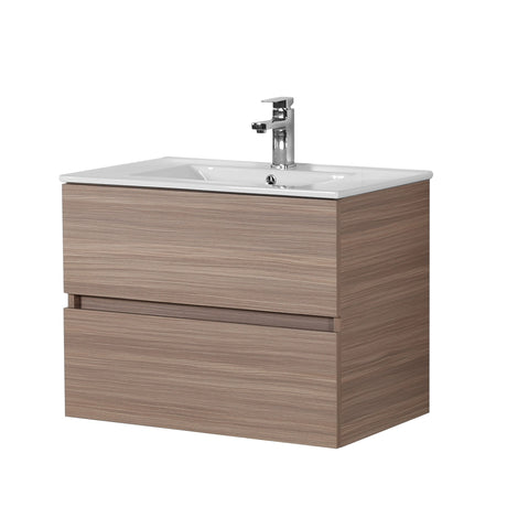 Stella Oak Wall-Hung PVC Vanity OAK750-WH-Cab — detail 2
