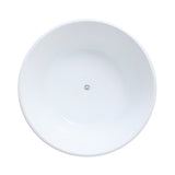 CETO Como round bathtub 1280*1280*595mm CO1280GW- OF/NF — detail 3