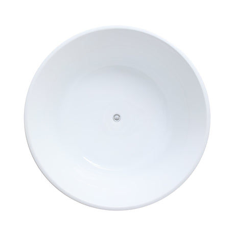 CETO Como round bathtub 1280*1280*595mm CO1280GW- OF/NF — detail 3