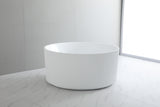 Como Groove COGV1280 Freestanding Bathtub