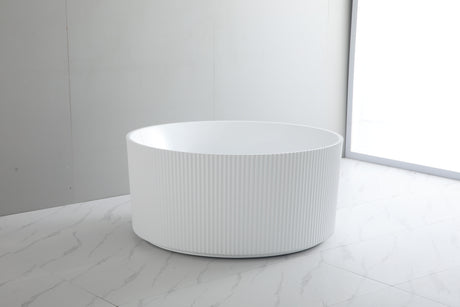 Como Groove COGV1280 Freestanding Bathtub