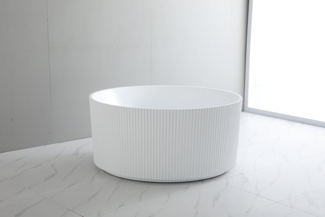 Como Groove COGV1280 Freestanding Bathtub