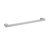 Ceram Towel Rail Single Brushed Nickel 600mm Brushed Nickel