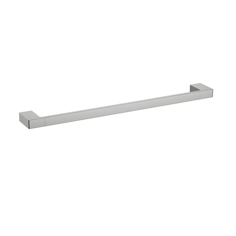 Ceram Towel Rail Single Brushed Nickel 600mm Brushed Nickel