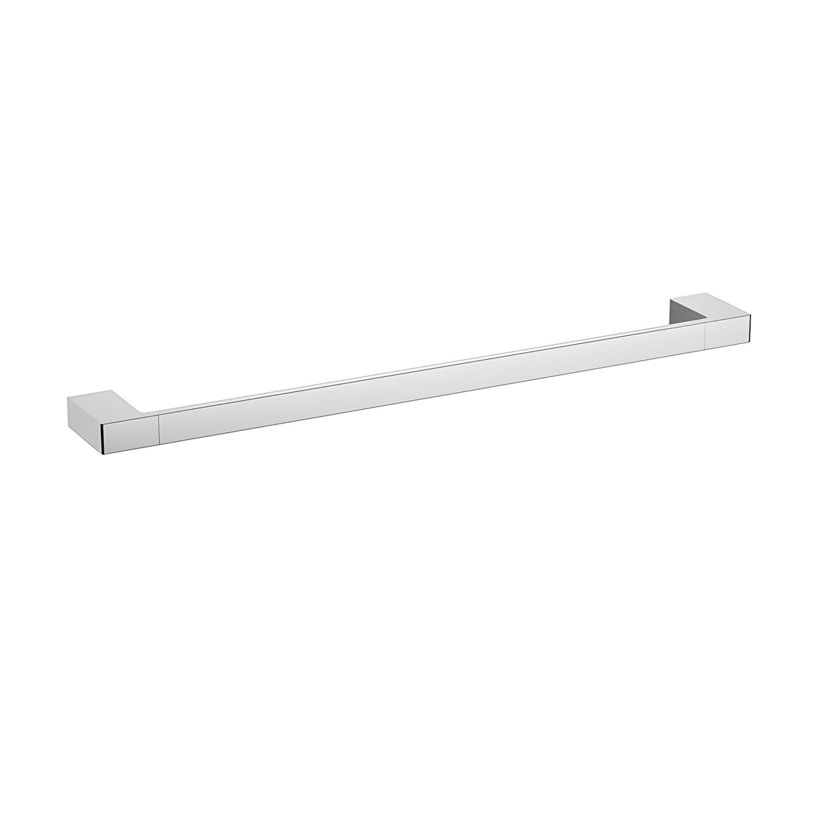 Ceram Towel Rail Single Chrome 600mm Chrome