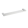 Ceram Towel Rail Double Chrome 600mm Chrome