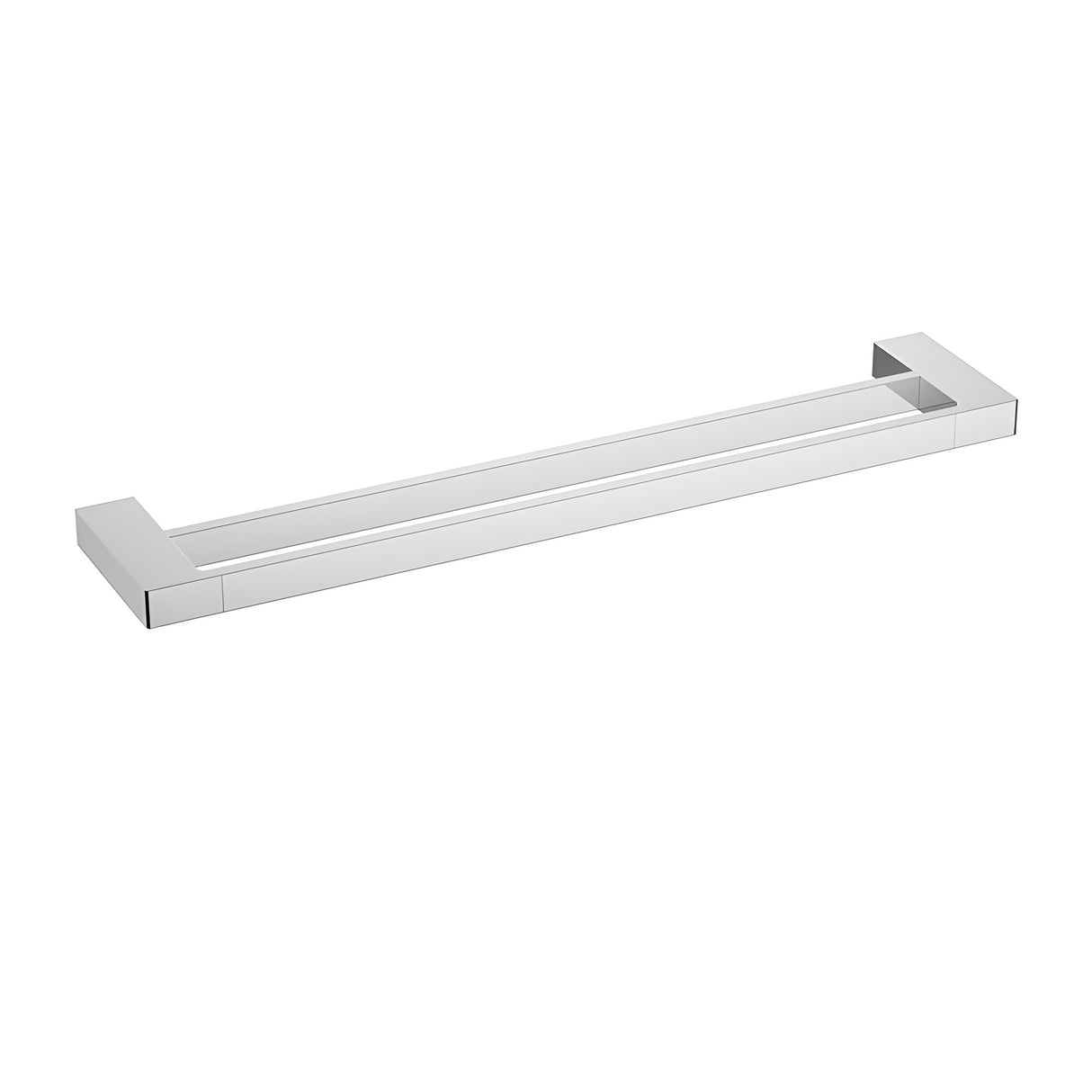 Ceram Towel Rail Double Chrome 600mm Chrome