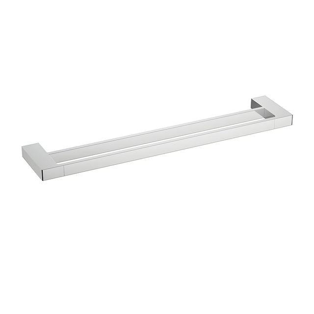 Ceram Towel Rail Double Chrome 600mm Chrome