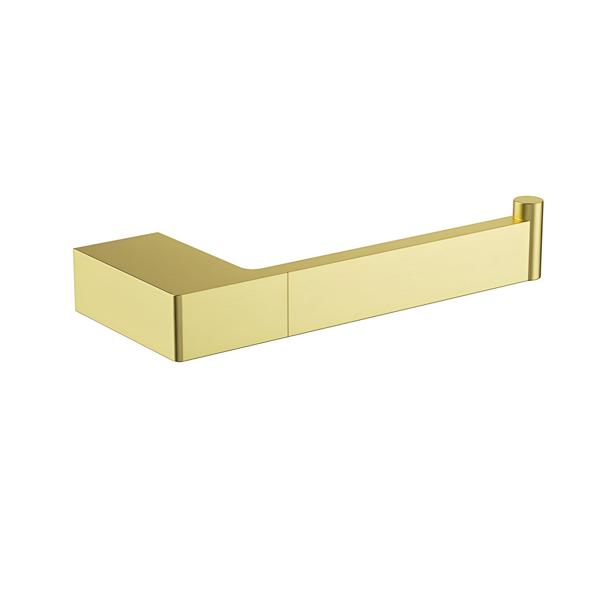 Ceram Toilet Roll Holder Brushed Gold Brushed Gold