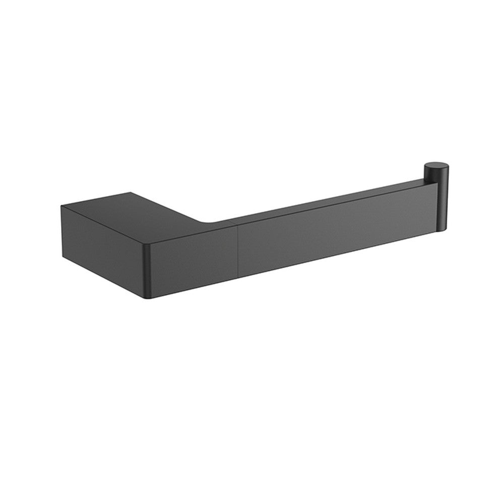 Ceram Toilet Roll Holder Matt Black Matt Black