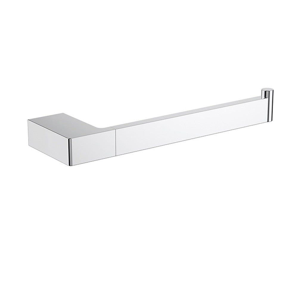 Ceram Towel Bar Chrome Chrome