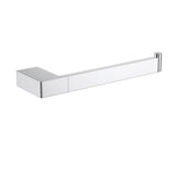 Ceram Towel Bar Chrome Chrome