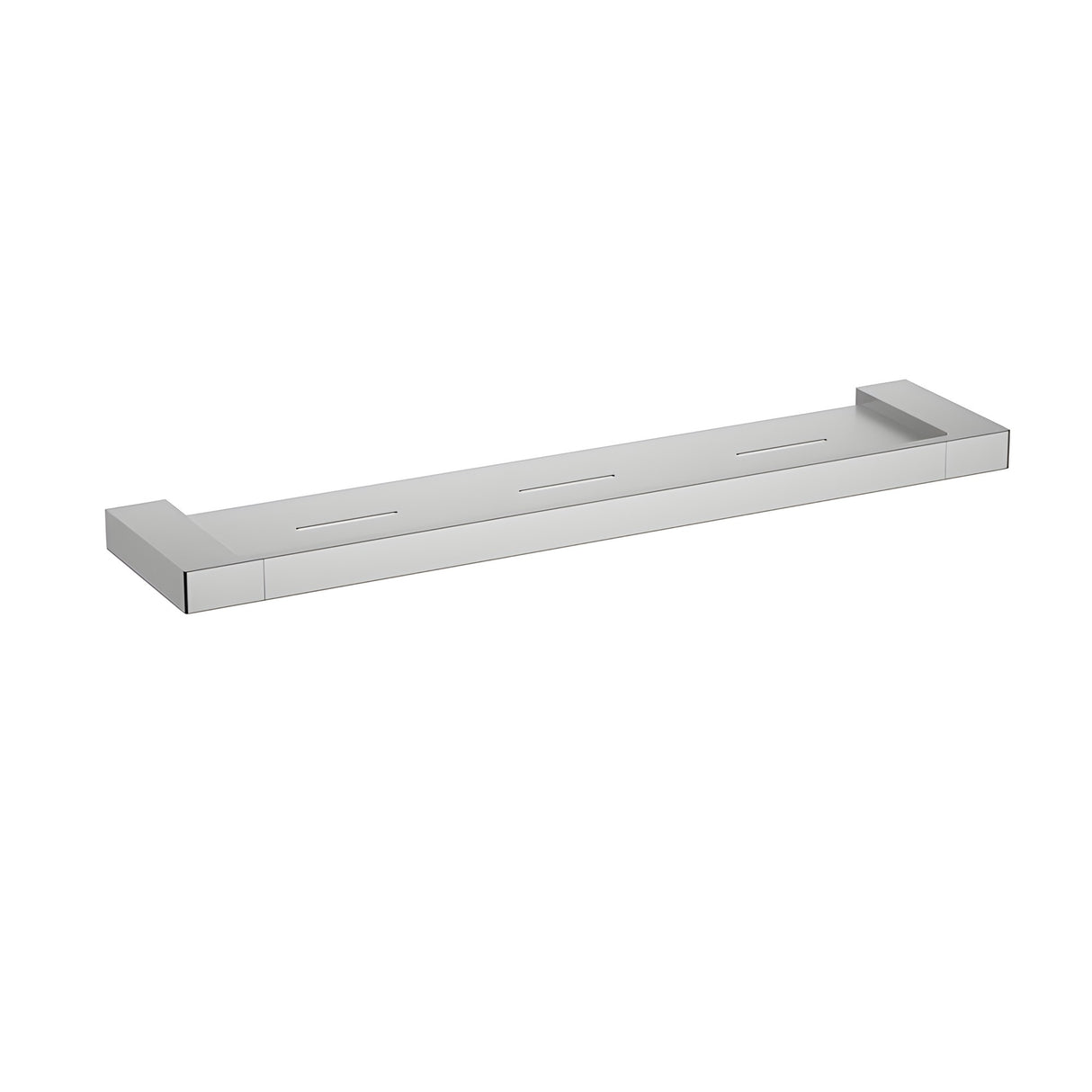 Ceram Shelf Metal Brushed Nickel Brushed Nickel