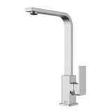 Ceram Sink Mixer Brushed Nickel Lead Free Brushed Nickel