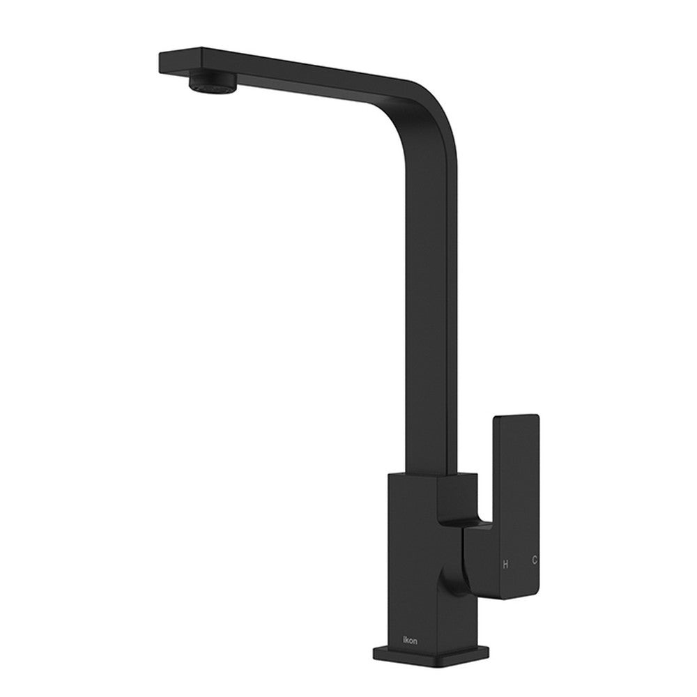 Ceram Sink Mixer Matt Black Lead Free Matt Black