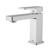 Ceram Basin Mixer Brushed Nickel Lead Free Brushed Nickel