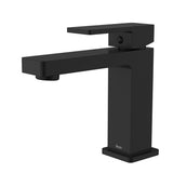 Ceram Basin Mixer Matt Black Lead Free Matt Black