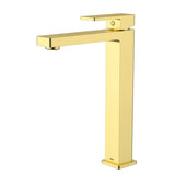 Ceram High Basin Mixer Chrome Lead Free Chrome