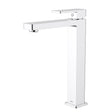 Ceram High Basin Mixer Chrome Lead Free Chrome