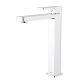 Ceram High Basin Mixer Chrome Lead Free Chrome