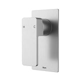 Ceram Wall Mixer Brushed Nickel Brushed Nickel