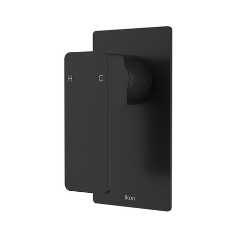 Ceram Wall Mixer Matt Black Matt Black