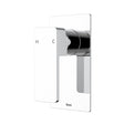 Ceram Wall Mixer Chrome Chrome