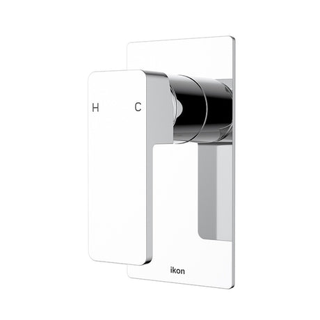 Ceram Wall Mixer Chrome Chrome