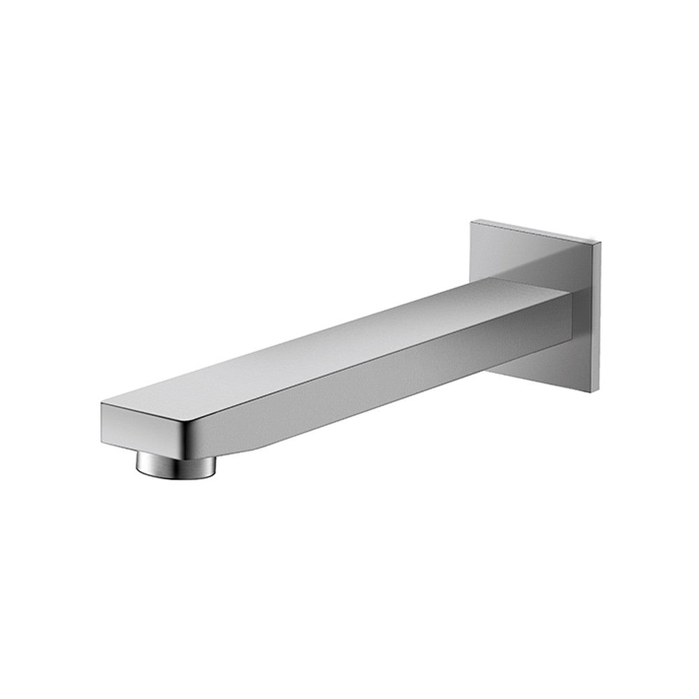 Ceram Spout Brushed Nickel Brushed Nickel