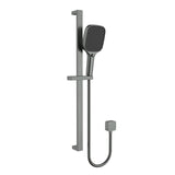 Ceram Sliding Shower Set Gun Metal Gun Metal