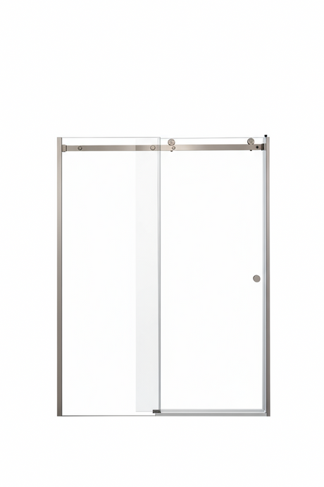 Package B - 900-1300mm Wide Frameless Double Sliding Shower Screen WTW-CH-900/1000/1200/1300 — detail 2