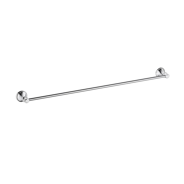 Clasico Towel Rail Single Chrome 600mm Chrome