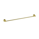 Clasico Towel Rail Single Brushed Gold 600mm Brushed Gold