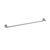 Clasico Towel Rail Single Brushed Nickel 600mm Brushed Nickel