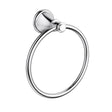 Clasico Towel Ring Chrome Chrome