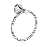 Clasico Towel Ring Chrome Chrome