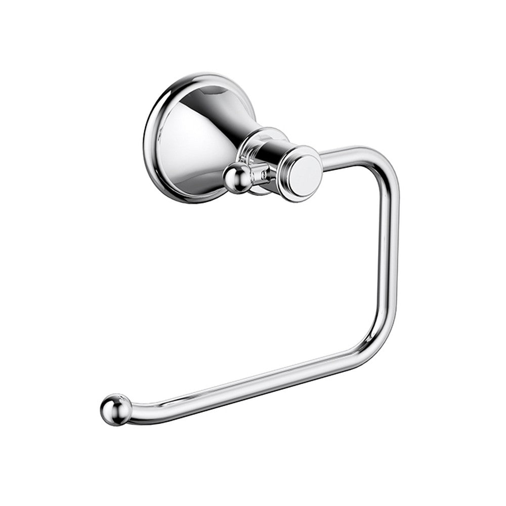 Clasico Toilet Roll Holder Chrome Chrome