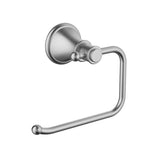 Clasico Toilet Roll Holder Brushed Nickel Brushed Nickel