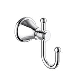 Clasico Robe Hook Chrome Chrome