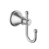 Clasico Robe Hook Brushed Nickel Brushed Nickel