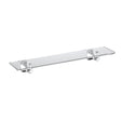 Clasico Shelf Glass Chrome Chrome
