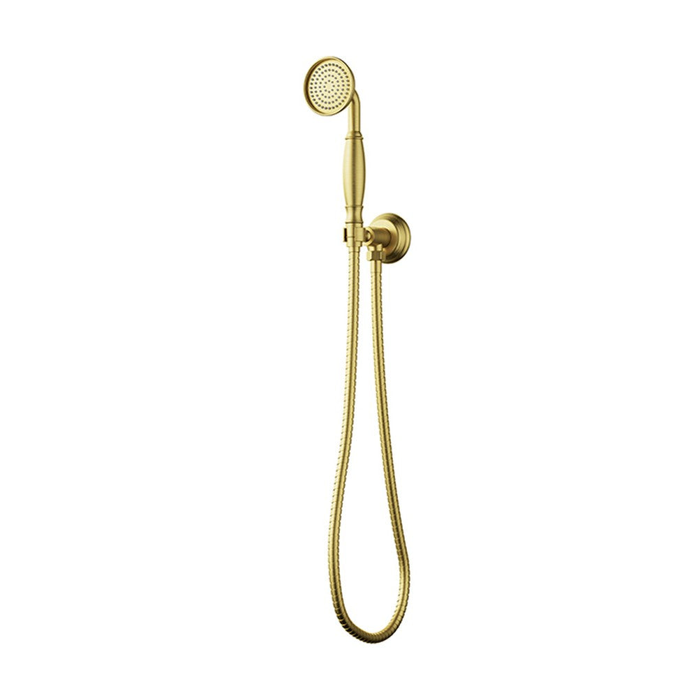 Clasico Hand Shower Brushed Gold Brushed Gold