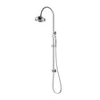 Clasico Shower Set  Chrome Chrome