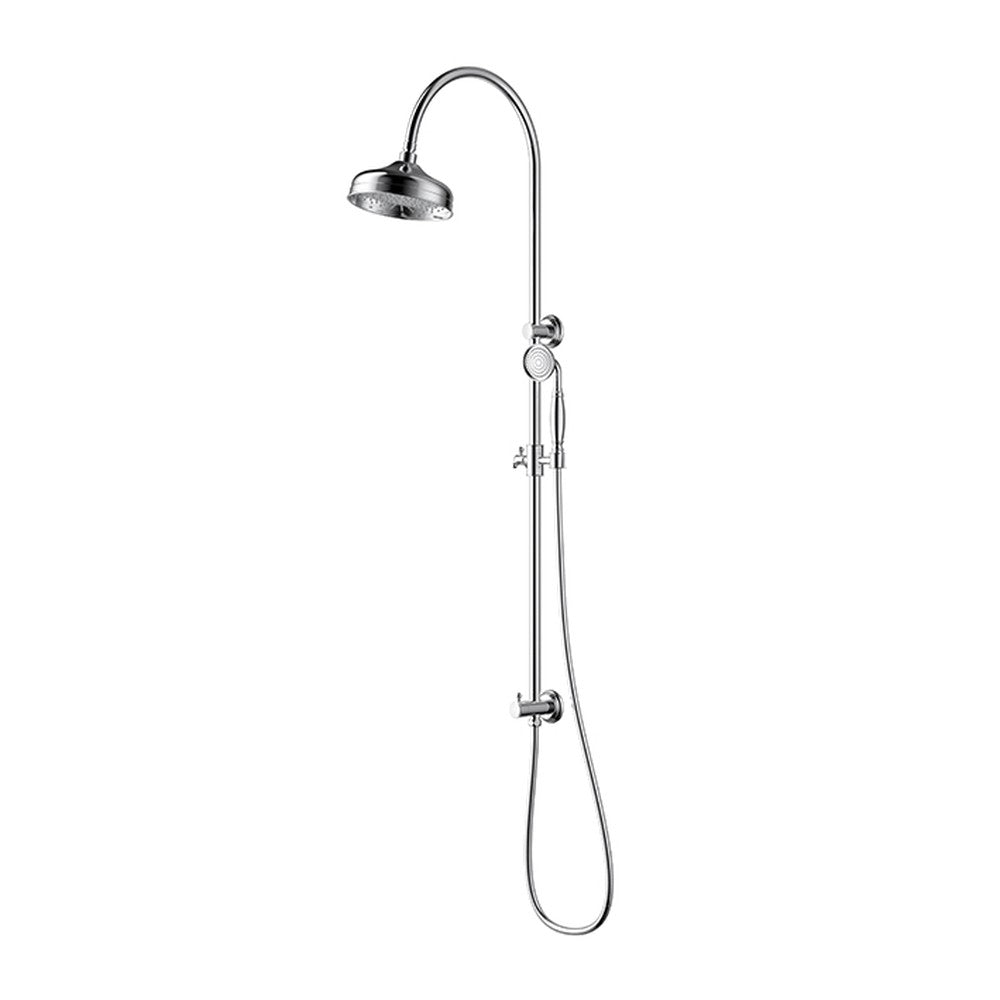 Clasico Shower Set  Chrome Chrome