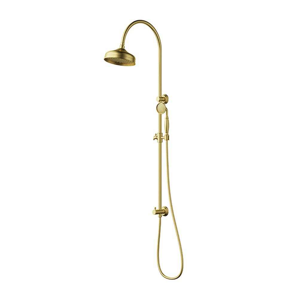 Clasico Shower Set  Brushed Gold Brushed Gold