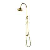Clasico Shower Set  Brushed Gold Brushed Gold