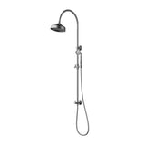 Clasico Shower Set  Brushed Nickel Brushed Nickel