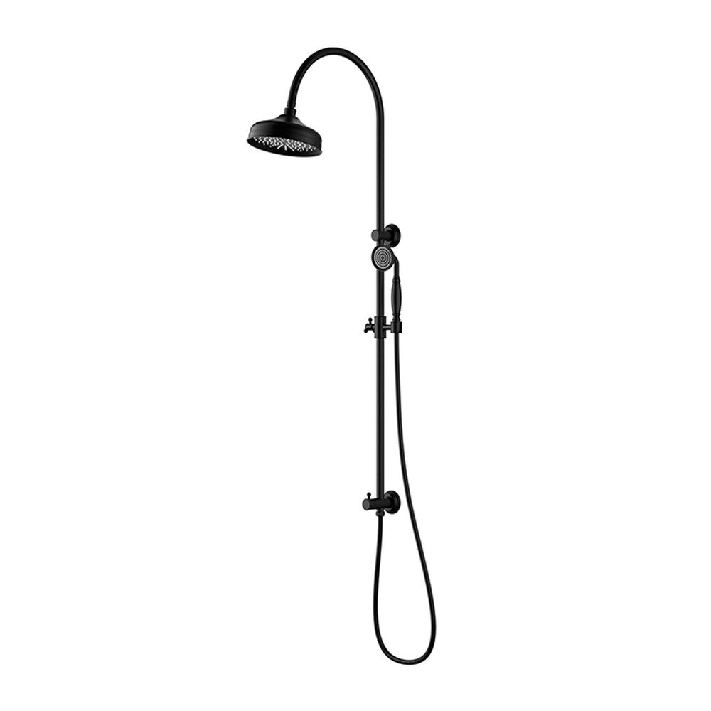 Clasico Shower Set  Matt Black Matt Black