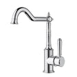 Clasico Sink Mixer Chrome Chrome