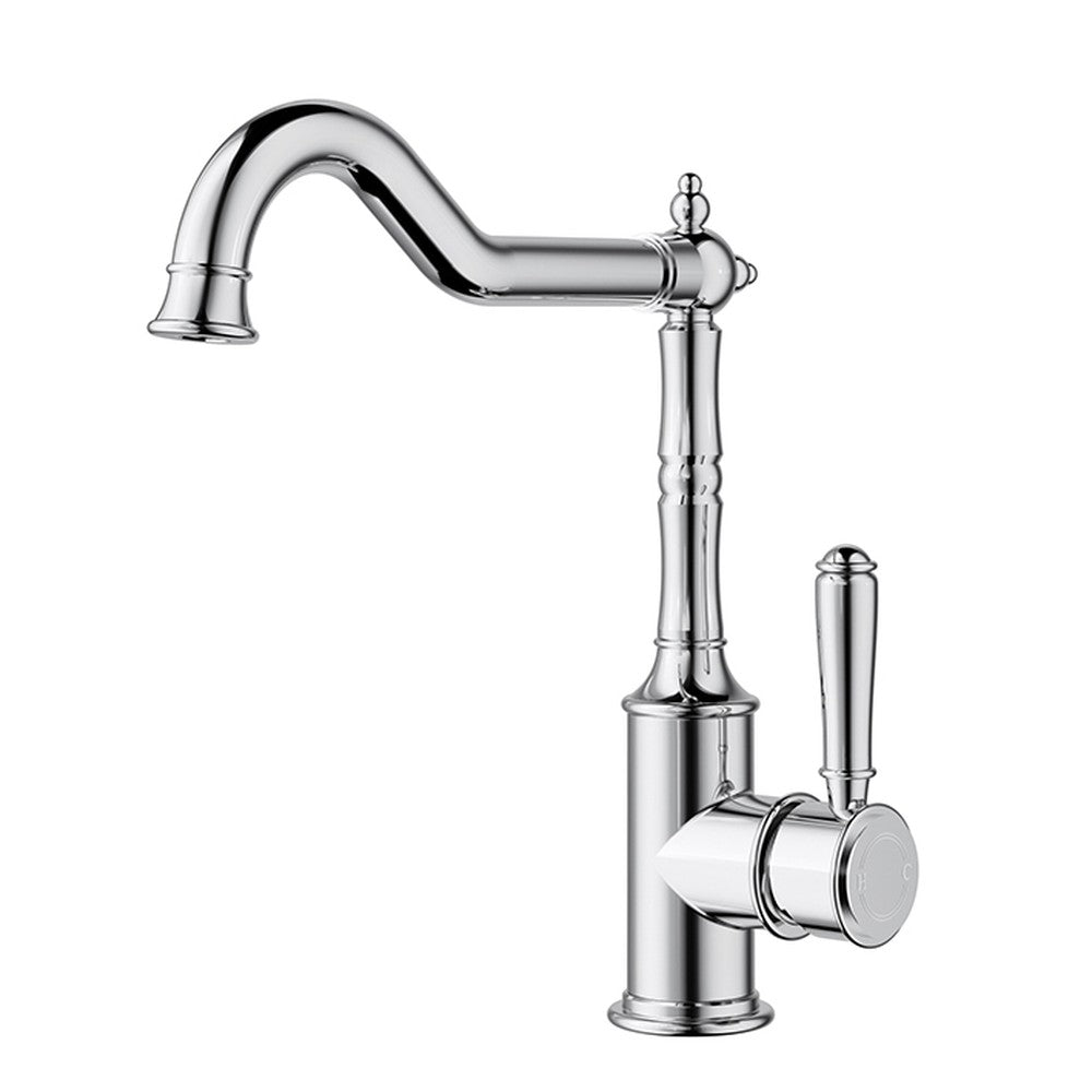 Clasico Sink Mixer Chrome Chrome